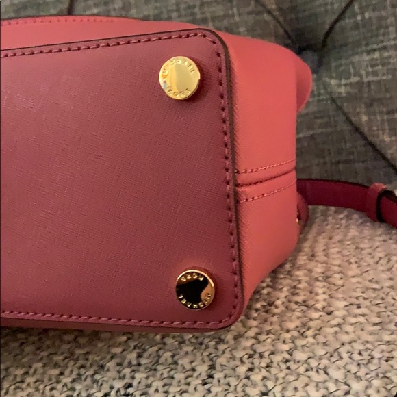SOLD— NWT Michael Kors Camille Satchel - Picture 7 of 8